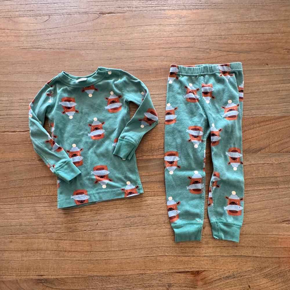 Hanna Andersson Pajamas - Size 3 - Picture 3 of 3